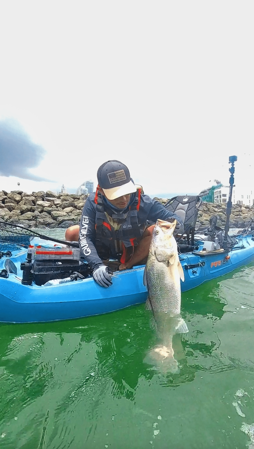 Tour de Pesca en Kayak - WAA